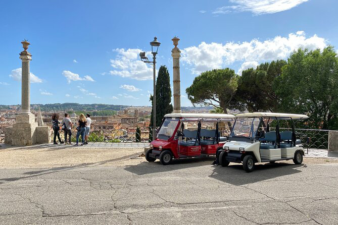 Private Golf Cart Tour Rome